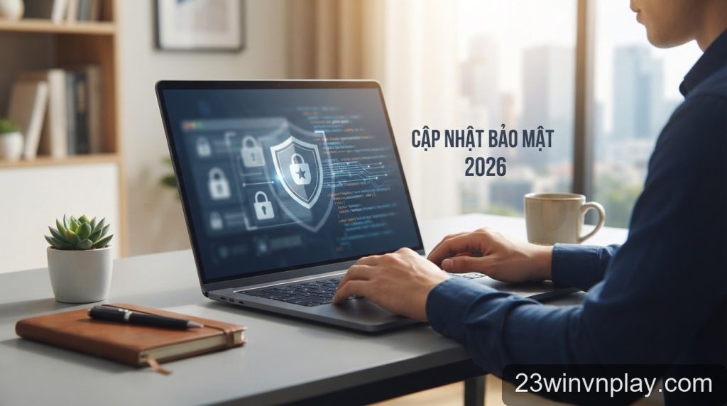Bảo mật tài khoản 23WIN: Cập nhật tiêu chuẩn an toàn mới nhất 2026