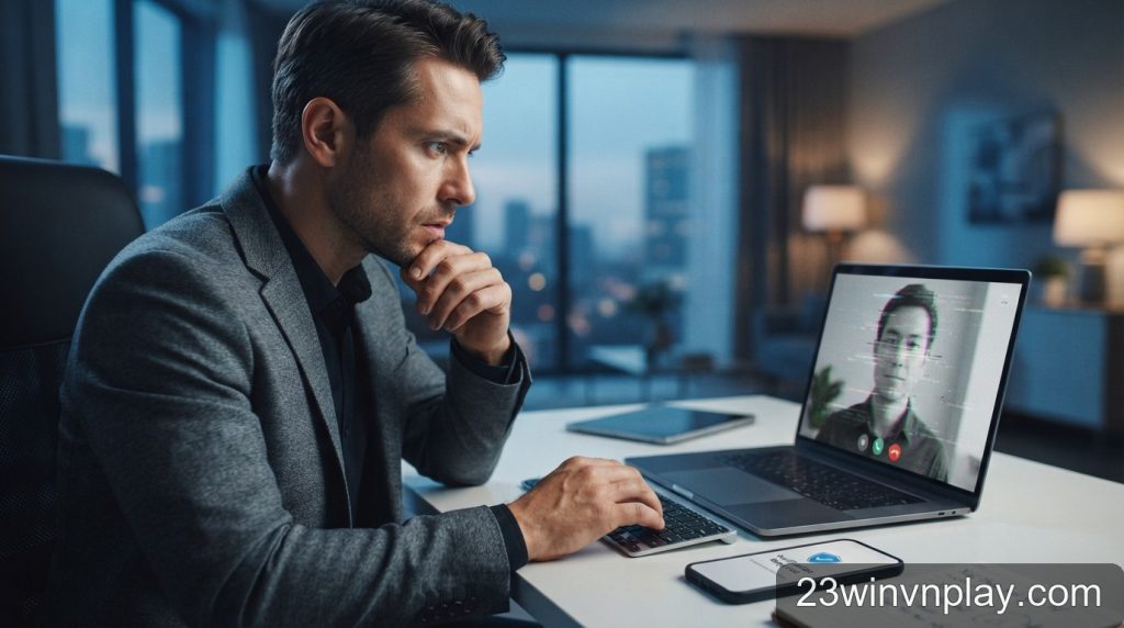 Cảnh báo lừa đảo Deepfake 2026: Cách nhận diện và bảo vệ tài khoản 23WIN
