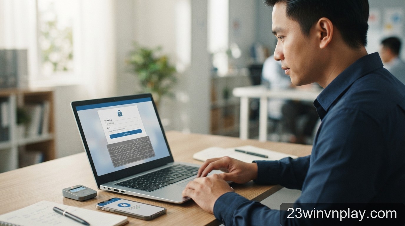 Bảo mật tài khoản 23WIN: Cập nhật tiêu chuẩn an toàn mới nhất 2026 - 2