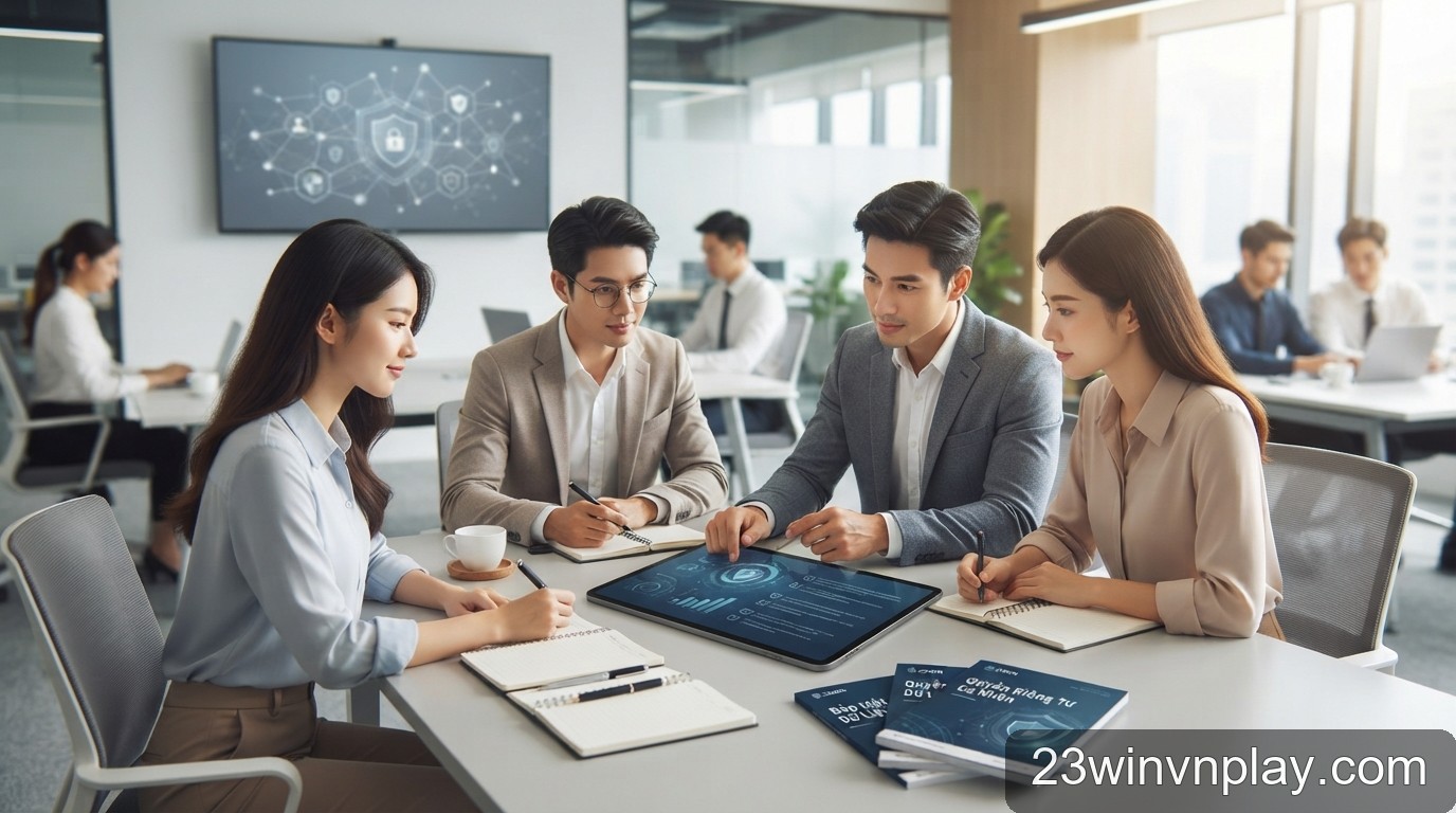 Luật Bảo vệ dữ liệu cá nhân 2026: Những thay đổi người dùng 23WIN cần biết - 2