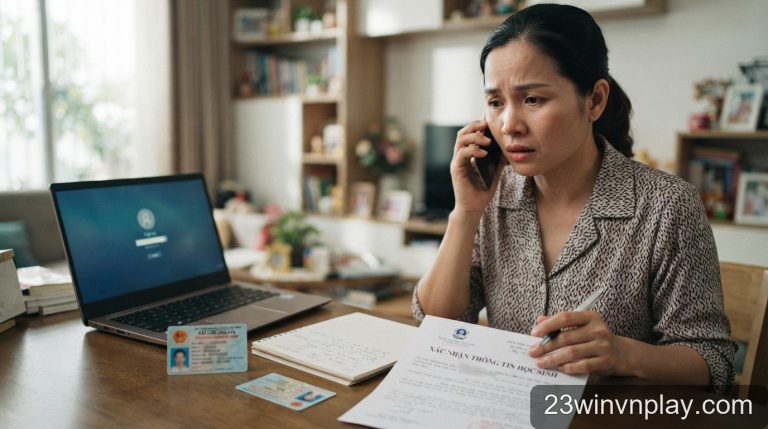 Cảnh báo: Thủ đoạn giả danh Công an yêu cầu 'xác thực định danh' cho học sinh tháng 10/2026
